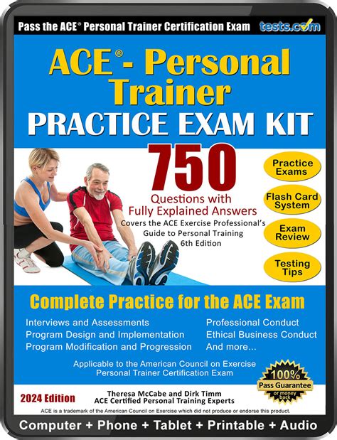 is the ace personal training test hard|personal training exam practice test.